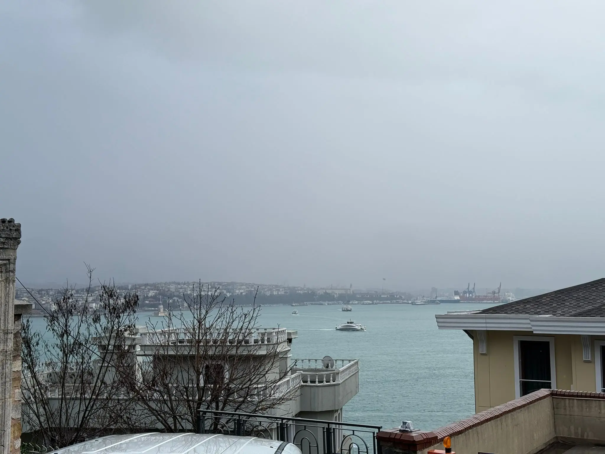 Sea view Cihangir